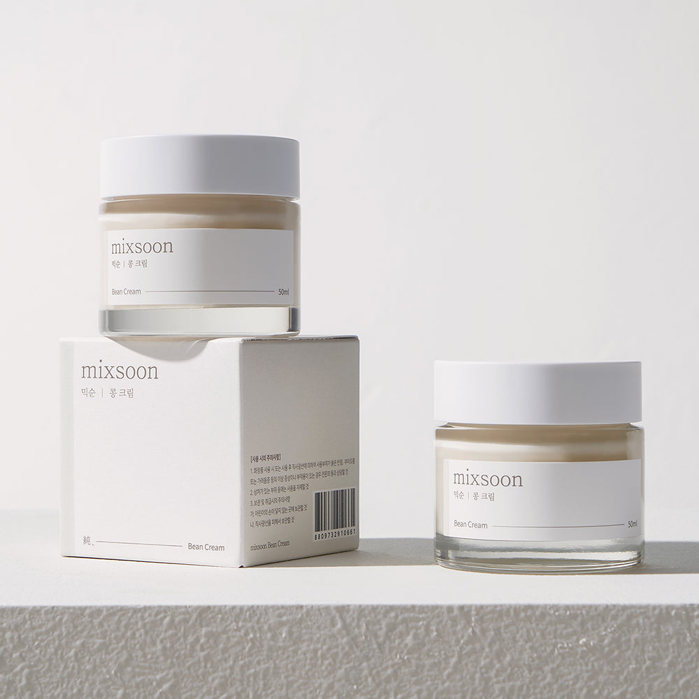 Mixsoon Bean Cream - Moisturizing Cream with Bean Extract 50ml