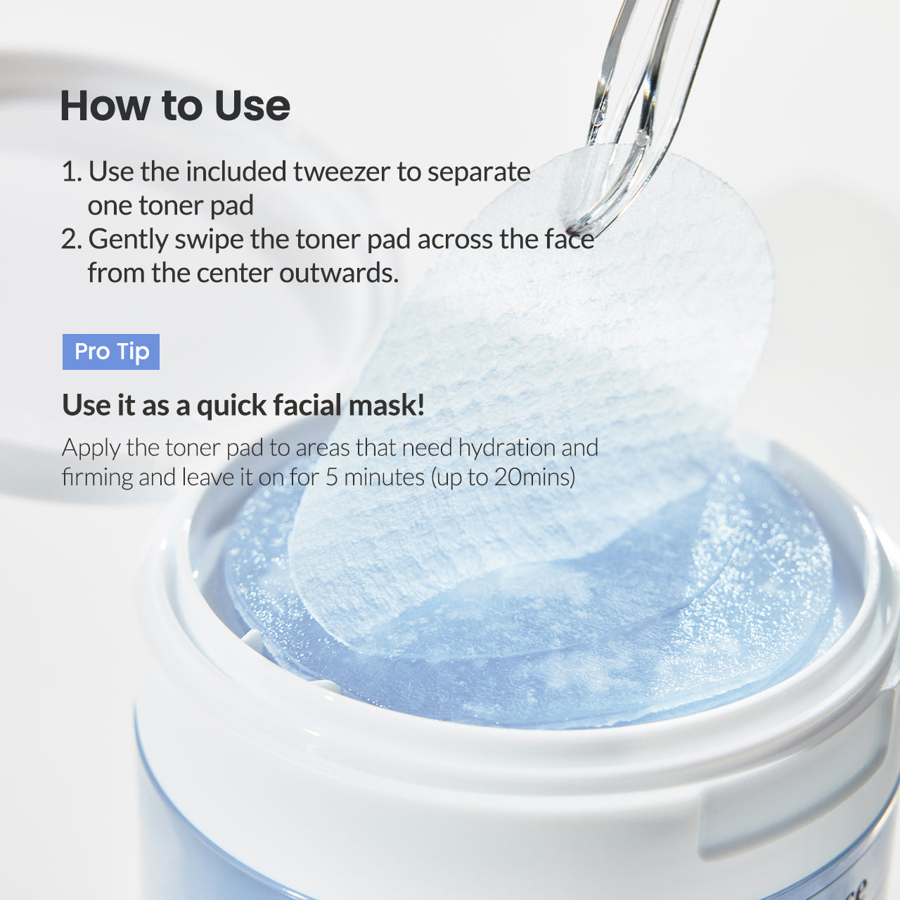 Biodance - Hydro Cera-Nol Gel Toner Pads 60 Units 140g