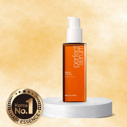 MISE EN SCENE Perfect Serum Original - Moisturizing and Shine Serum for Hair 80ml