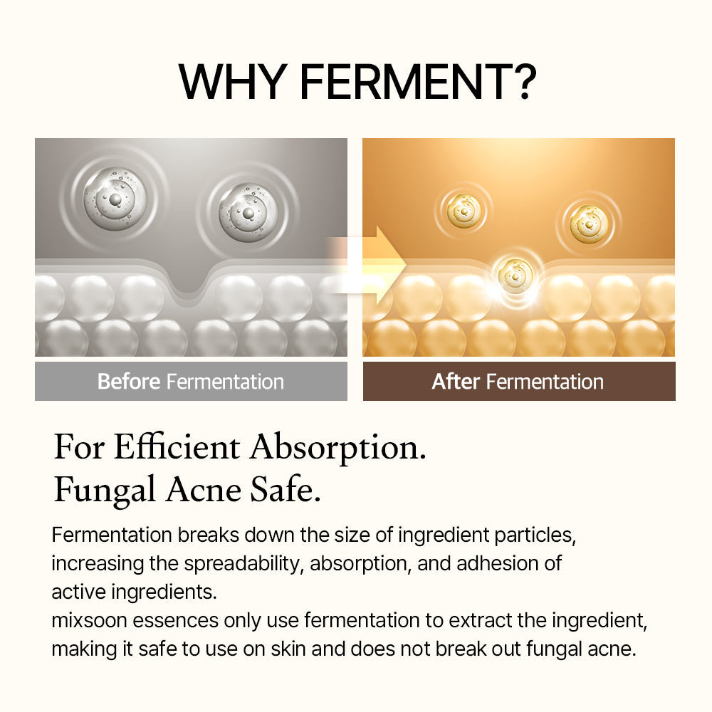 Mixsoon Moisturizing Bean Essence 50ml