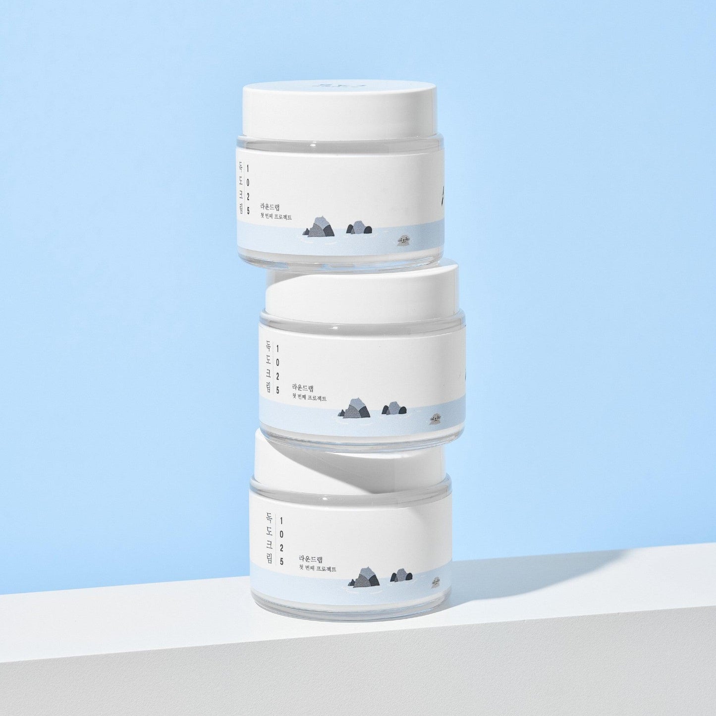 Round Lab 1025 Cream - Intensive Moisturizing Cream