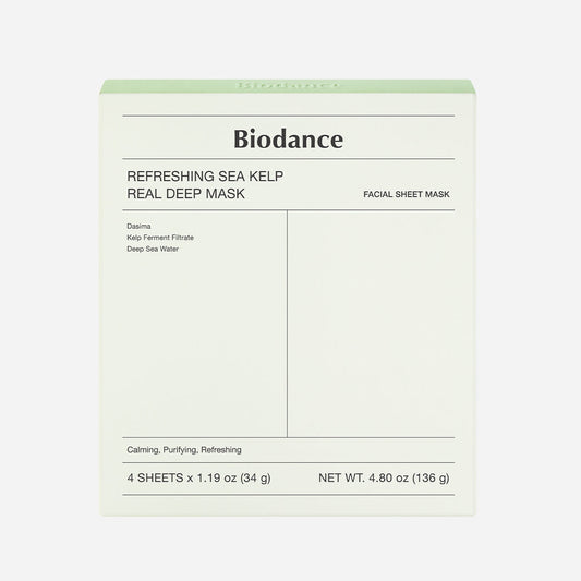 Biodance - Refreshing Sea Kelp Real Deep Mask (BUY 3 GET 4)