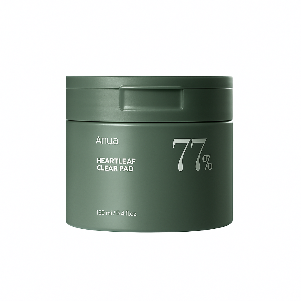 ANUA - Heartleaf 77 Clear Pad Cotton Pads 160ml