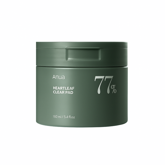 ANUA - Heartleaf 77 Clear Pad Cotton Pads 160ml