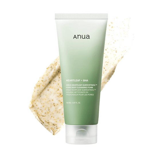 ANUA - Heartleaf Quercetinol Pore Deep Cleansing Foam 150ml