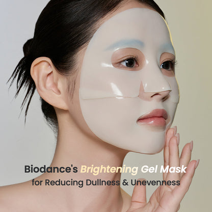 Biodance - Radiant Vita Niacinamide Real Deep Mask (BUY 3 GET 4)