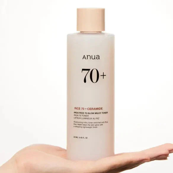 ANUA - Rice 70 Glow Milky Toner 250ml