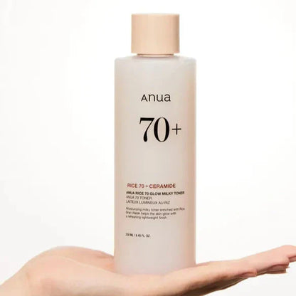 ANUA - Rice 70 Glow Milky Toner 250ml