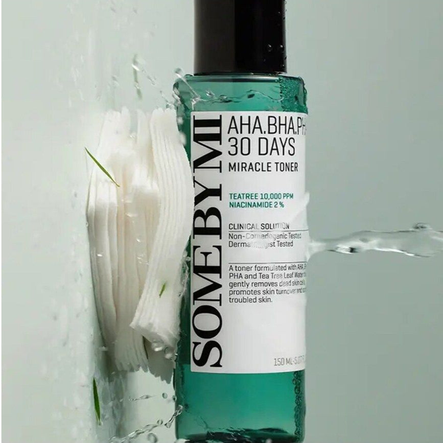 SOME BY MI - Miracle AHA BHA PHA Toner 30 Days 150ml