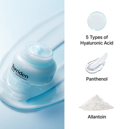 TORRIDEN - Soothing Cream Dive In Low Molecular Weight Hyaluronic Acid 100ml
