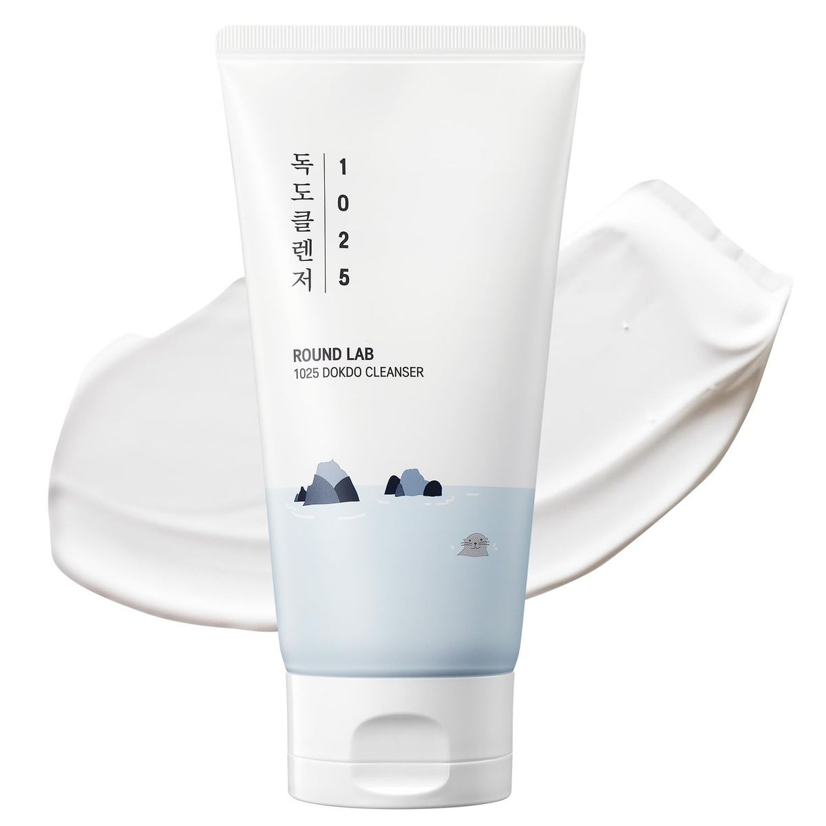 Round Lab 1025 Dokdo Cleanser - Gentle and Moisturizing Cleansing 150ml