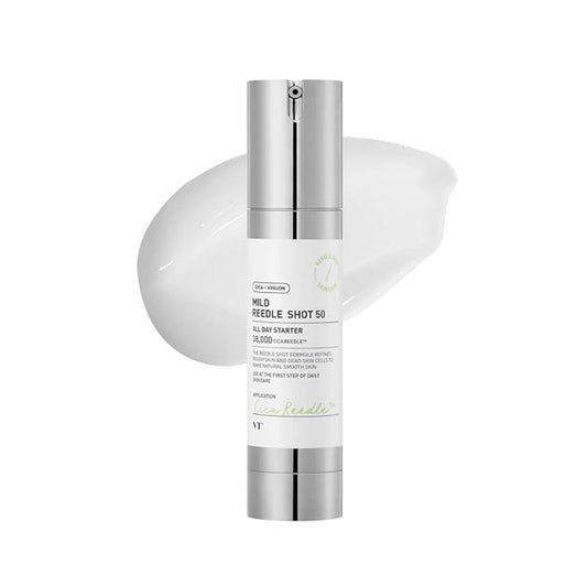 VT COSMETICS - Reedle Shot (50/100/300/700 Microneedles) - Revitalizing and Moisturizing Serum CICA 50ml