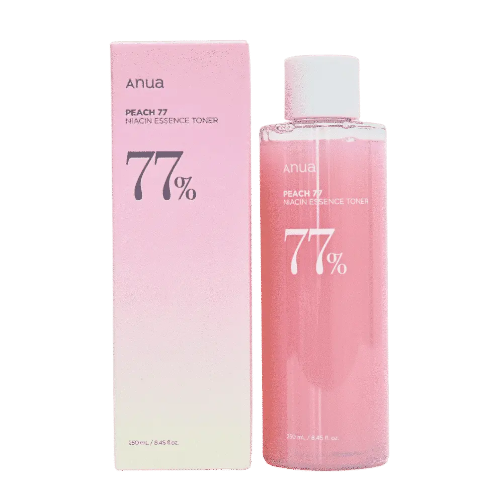 ANUA - Niacinamide Peach 77 Essence Toner 250ml