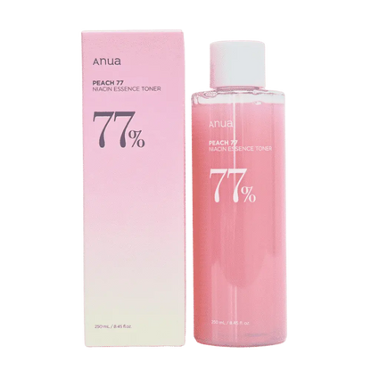 ANUA - Niacinamide Peach 77 Essence Toner 250ml