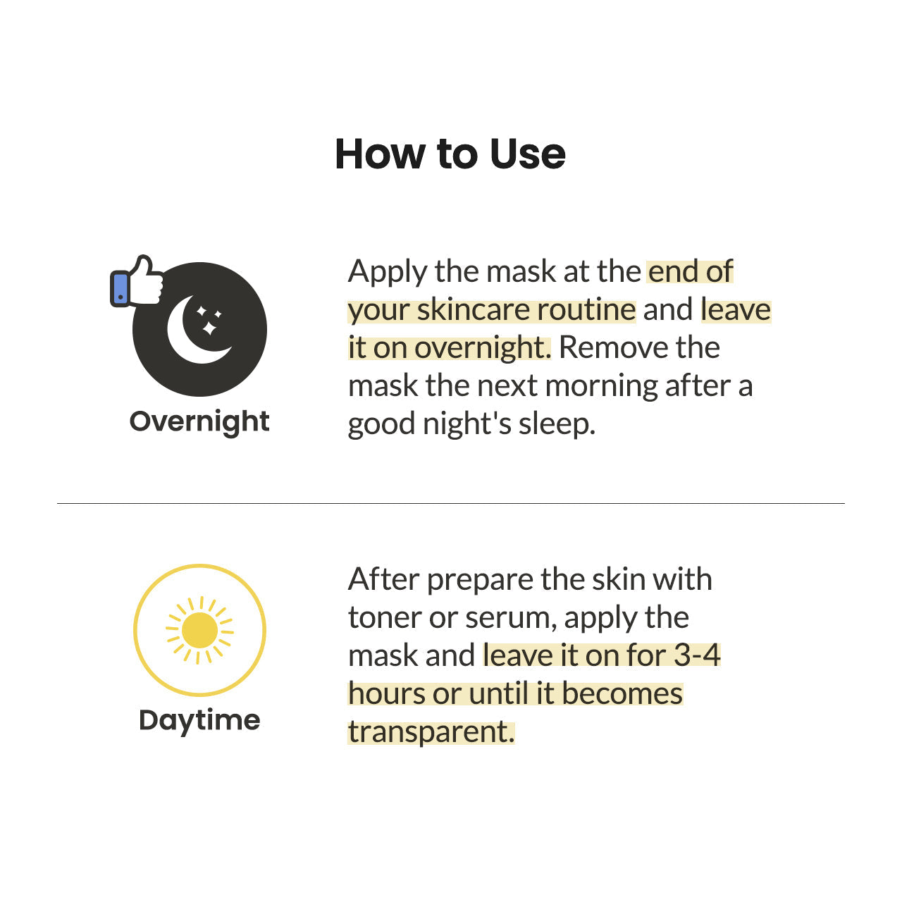 Biodance - Radiant Vita Niacinamide Real Deep Mask (BUY 3 GET 4)