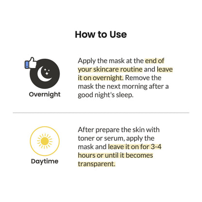 Biodance - Radiant Vita Niacinamide Real Deep Mask (BUY 3 GET 4)