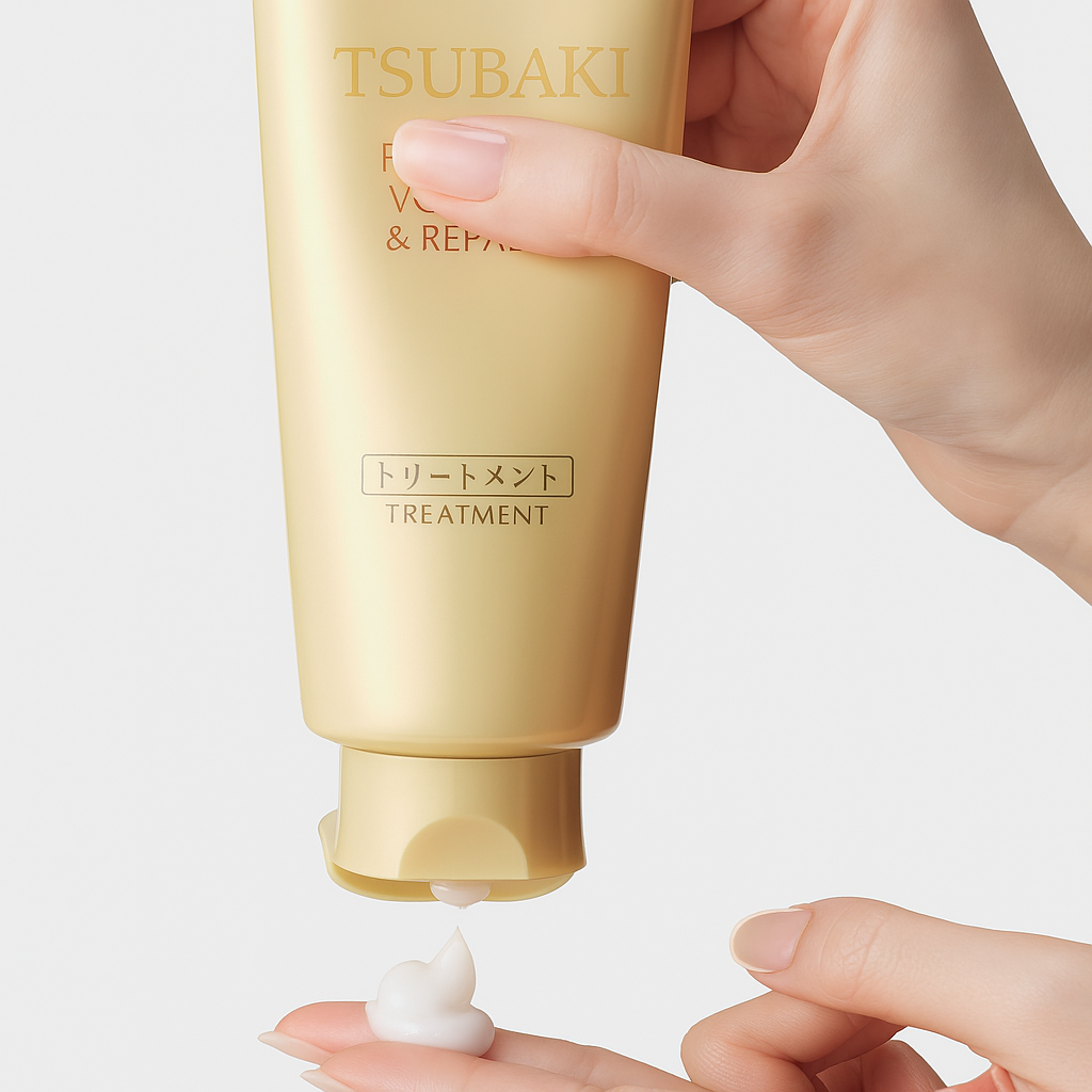 TSUBAKI - Premium Volume & Repair Hair Treatment 180ml