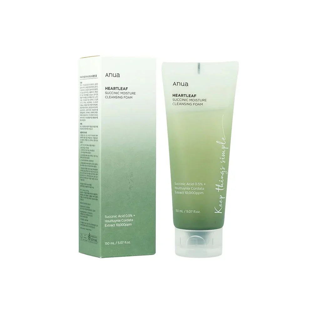 ANUA - Heartleaf Quercetinol Pore Deep Cleansing Foam 150ml