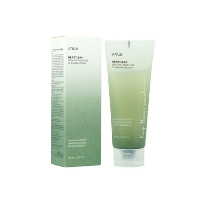 ANUA - Heartleaf Quercetinol Pore Deep Cleansing Foam 150ml