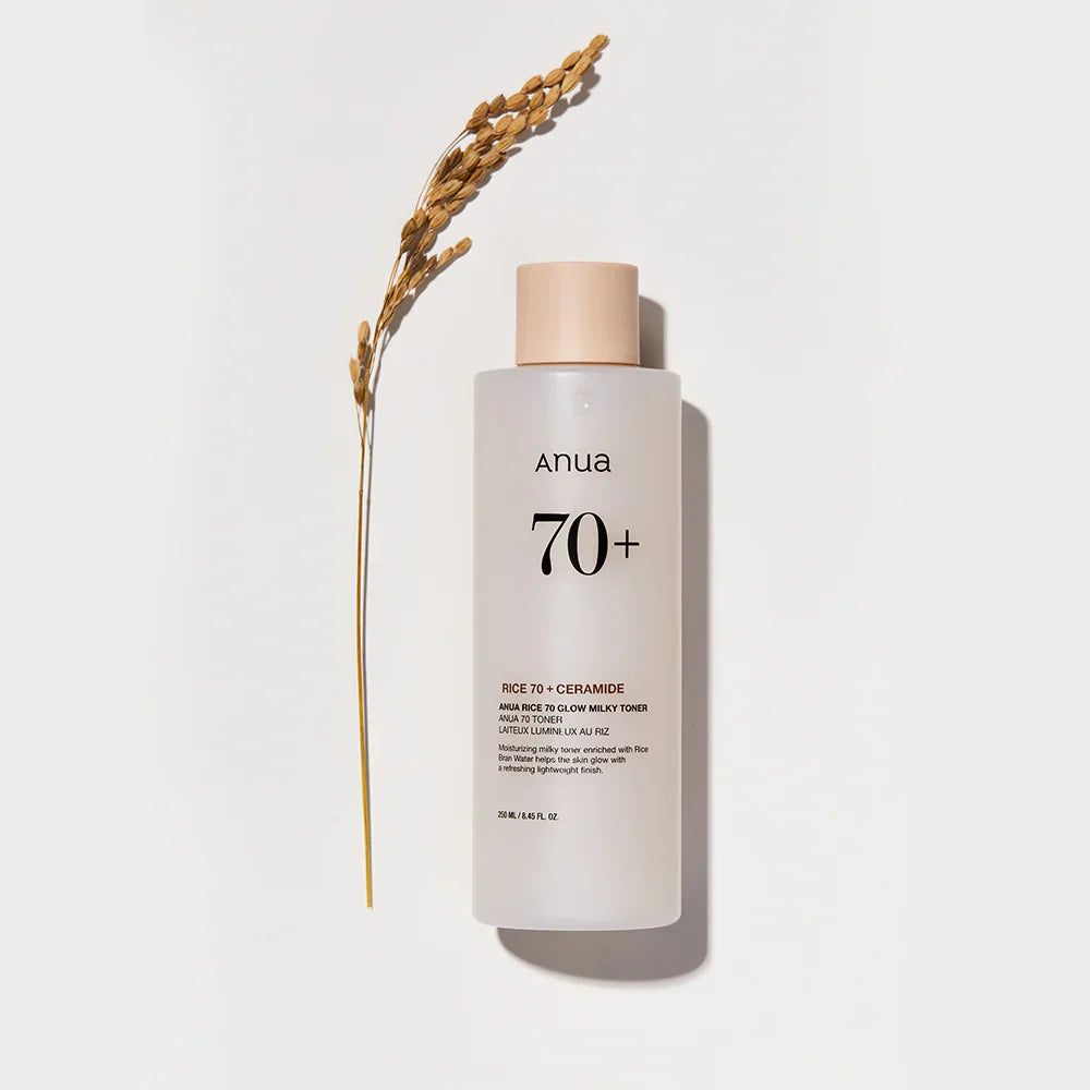 ANUA - Rice 70 Glow Milky Toner 250ml