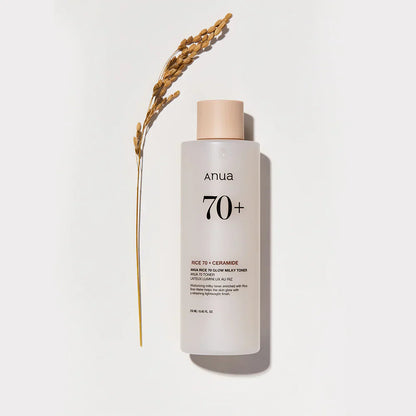 ANUA - Rice 70 Glow Milky Toner 250ml