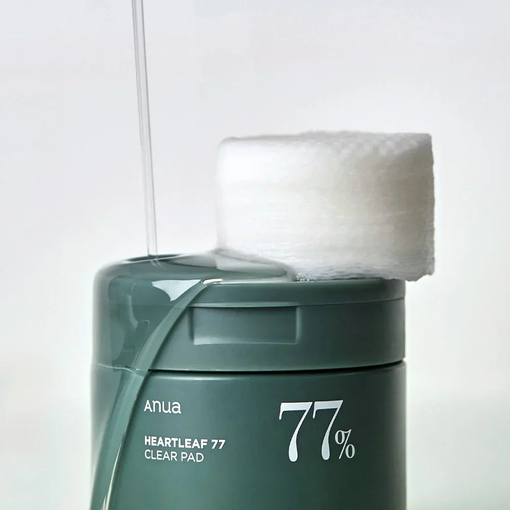 ANUA - Heartleaf 77 Clear Pad Cotton Pads 160ml