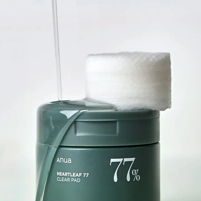 ANUA - Heartleaf 77 Clear Pad Cotton Pads 160ml