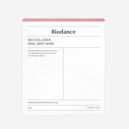 Biodance - Real Deep Bio-Collagen Mask (BUY 3 GET 4)