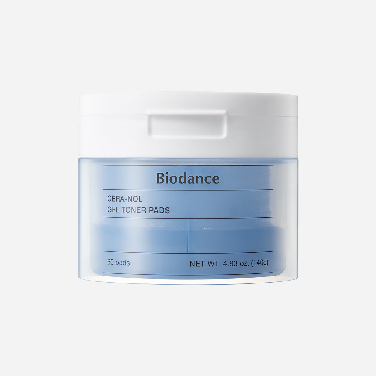 Biodance - Hydro Cera-Nol Gel Toner Pads 60 Units 140g