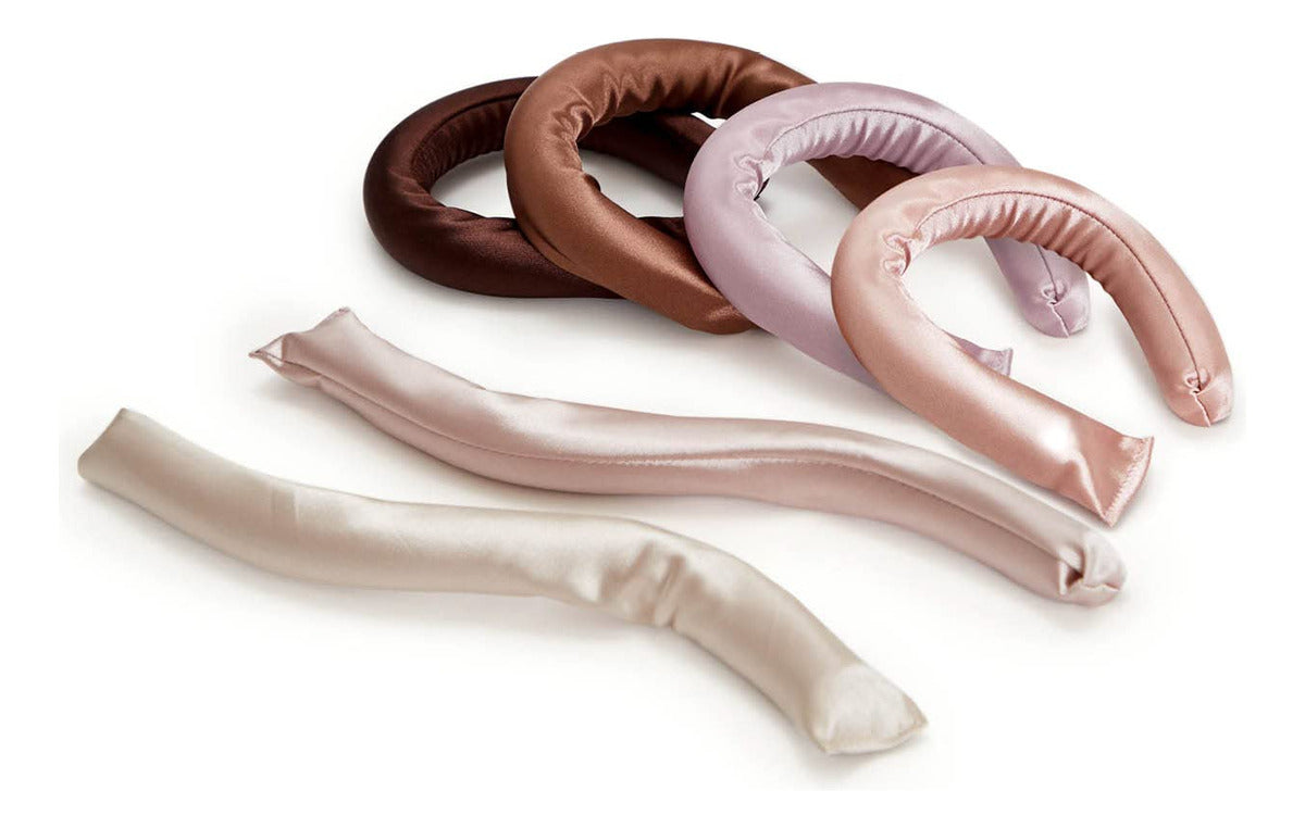 Kit (6 pieces) Kitsch Satin Heatless Hair Curler - Hair Styler