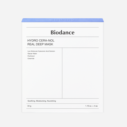 Biodance - Hydro Cera-nol Real Deep Moisturizing Mask (BUY 3 GET 4)