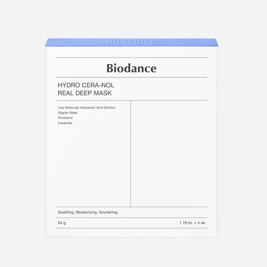 Biodance - Hydro Cera-nol Real Deep Moisturizing Mask (BUY 3 GET 4)
