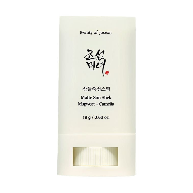 Beauty of Joseon - Matte Mugwort + Camellia Sunscreen Stick SPF 50 PA++++ 18g