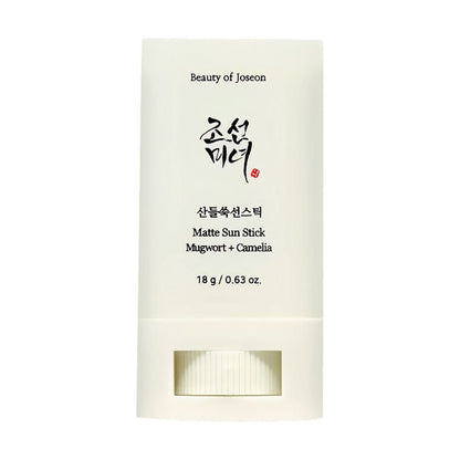 Beauty of Joseon - Matte Mugwort + Camellia Sunscreen Stick SPF 50 PA++++ 18g