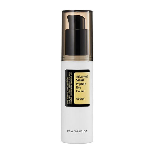 COSRX - Snail Peptide Eye Cream with 73.7% Snail Mucin and Niacinamide 25ml
