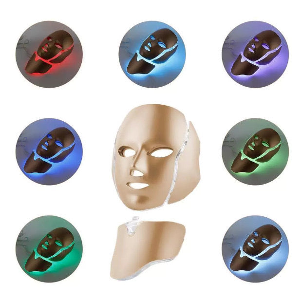 LED Facial Mask with 7 Colors