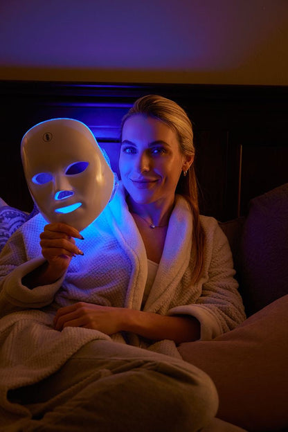 LED Facial Mask with 7 Colors