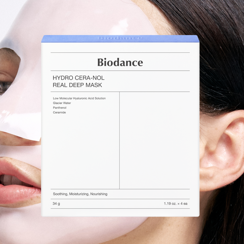 Biodance - Hydro Cera-nol Real Deep Moisturizing Mask (BUY 3 GET 4)