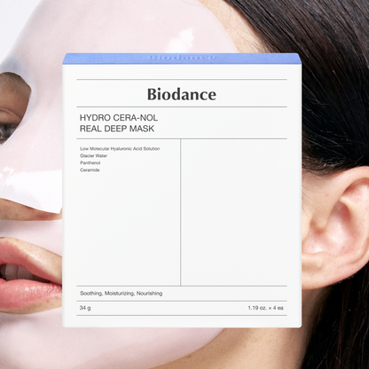 Biodance - Hydro Cera-nol Real Deep Moisturizing Mask (BUY 3 GET 4)