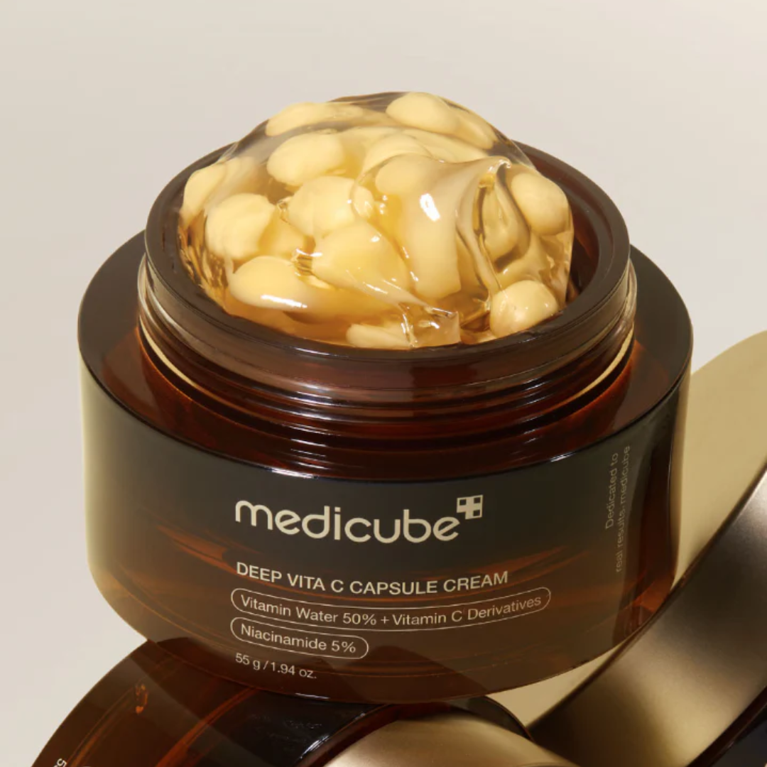 MEDICUBE - Deep Vita C Capsule Cream 55g