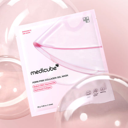 MEDICUBE Medicube Salmon PDRN Pink Collagen Gel Mask (BUY 3 GET 4)