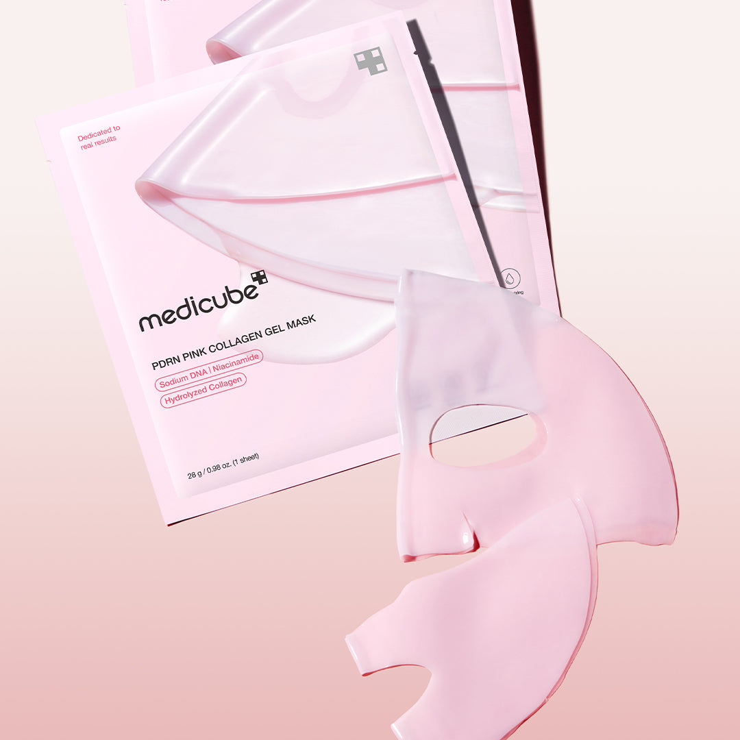 MEDICUBE Medicube Salmon PDRN Pink Collagen Gel Mask (BUY 3 GET 4)
