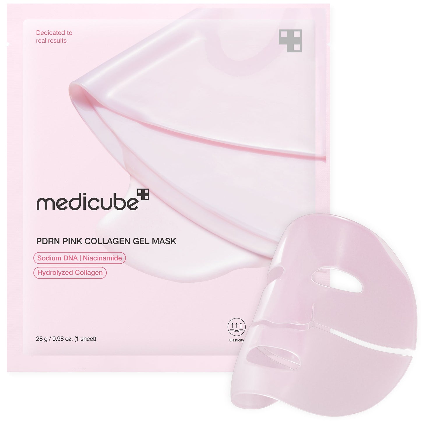 MEDICUBE Medicube Salmon PDRN Pink Collagen Gel Mask (BUY 3 GET 4)