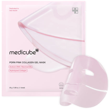 MEDICUBE Medicube Salmon PDRN Pink Collagen Gel Mask (BUY 3 GET 4)