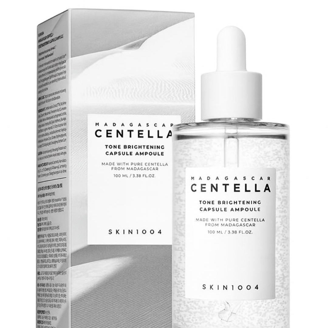 SKIN1004 - Brightening Ampoule with Centella Madagascar Capsules 100ml