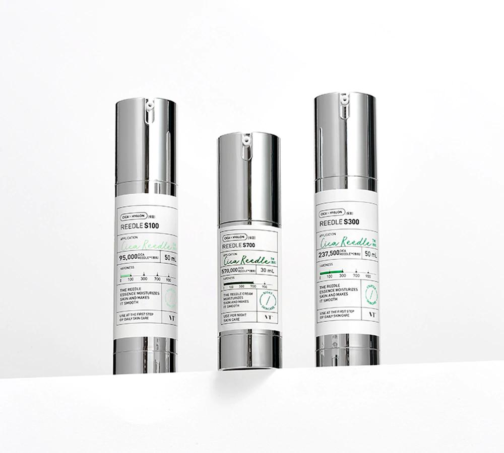 VT COSMETICS - Reedle Shot (50/100/300/700 Microneedles) - Revitalizing and Moisturizing Serum CICA 50ml