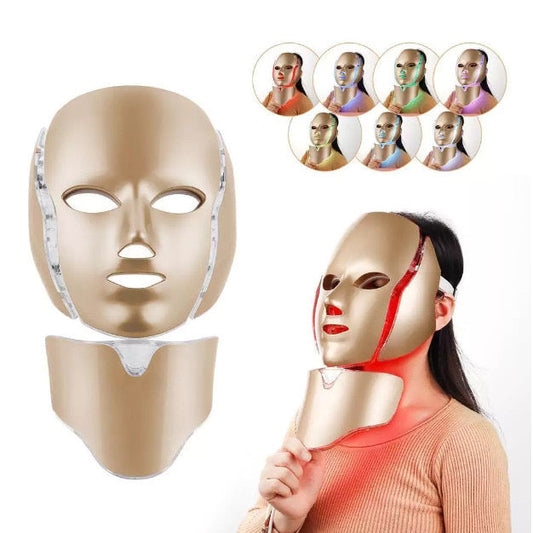 LED Facial Mask with 7 Colors