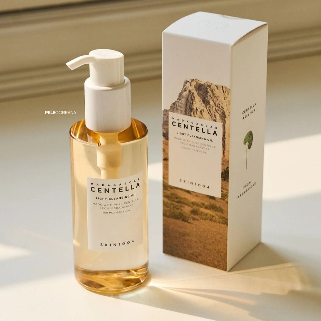 SKIN1004 - Centella Madagascar Light Cleansing Oil 200ml