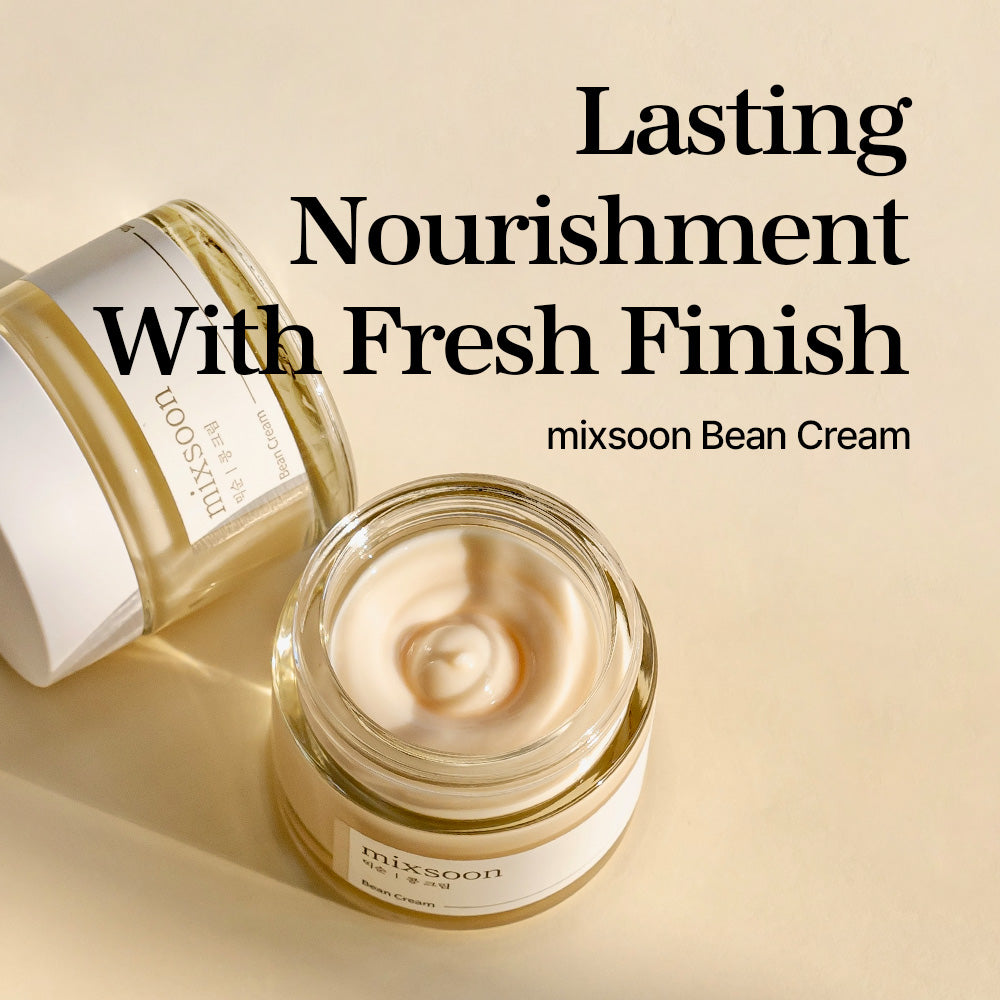 Mixsoon Bean Cream - Moisturizing Cream with Bean Extract 50ml