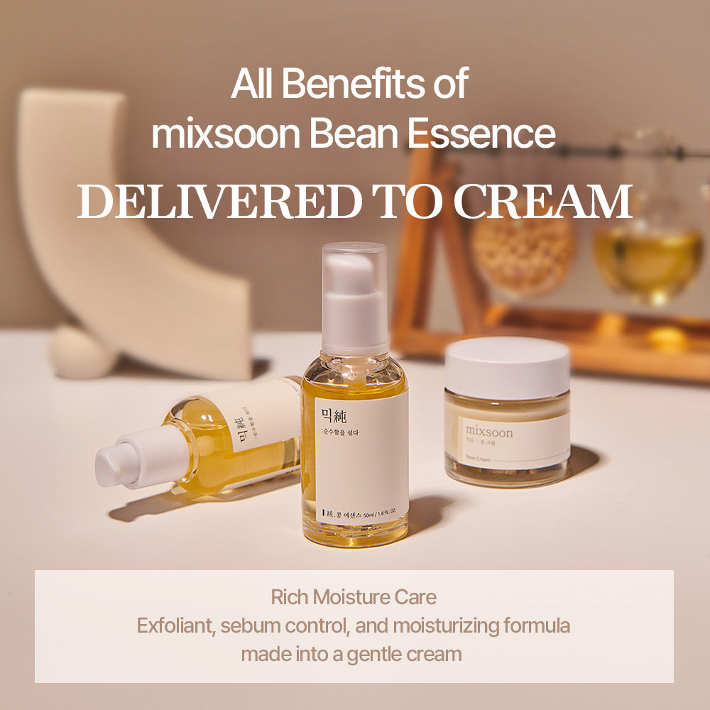 Mixsoon Bean Cream - Moisturizing Cream with Bean Extract 50ml